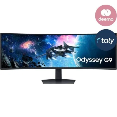 Samsung Gaming Monitor 49 Inches - 240Hz Refresh Rate, 1ms Response Time